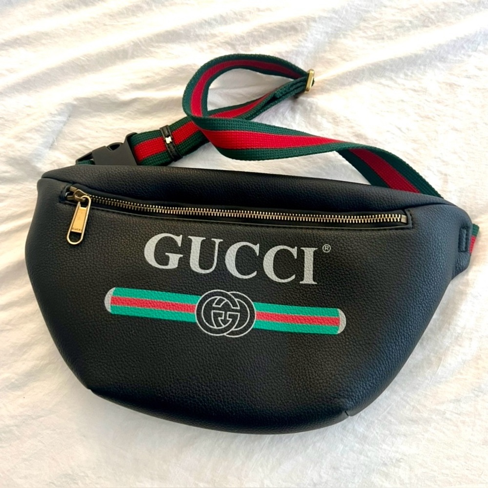 👑✅PRICE FIRM✅ Large Black Fashion Bum Belt Waist Bag. Brand New! - Picture 13 of 16
